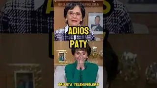 La TRISTE DESPEDIDA de Paty Chapoy en Ventaneando #noticias