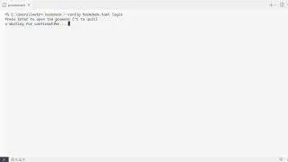 Retrieving your CLI Key with the Hookdeck CLI