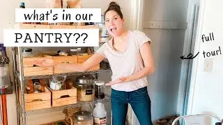 Our Pantry Tour | HEALTHY PANTRY TOUR 2020 | Bumblebee Apothecary