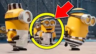 14 DETAILS and EASTER EGGS You Missed in MINIONS and DESPICABLE ME!