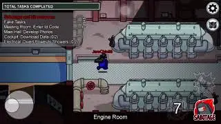 Among Us airship map - New dead body reported sound and ejected sound