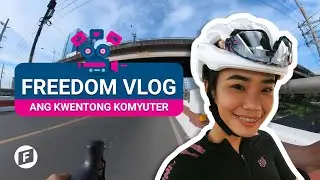 Bike Commuting in the City by Marienella Adriana Balanay #AngKwentongKomyuter