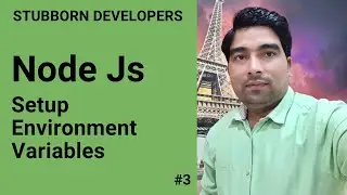 Setup Environment Variables for Node.js using dotenv and express