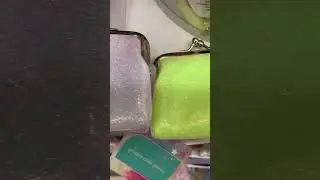 Dollar Tree - Cute Old Lady Coin Purses
