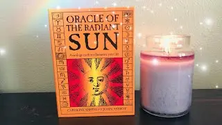 How I read with the Oracle of the Radiant Sun
