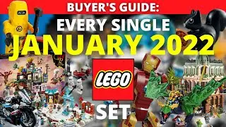 Every New January 2022 LEGO Set: Buyer's Guide!