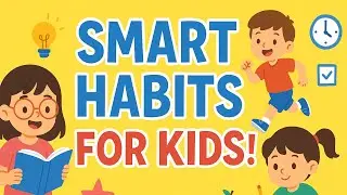 🌟 Smart Habits for Kids! | Fun & Educational Animated Stories | Tia & Tofu #moralstories | #kidshut