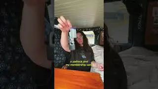 Как я принимаю душ в Planet Fitness #vanlife #solofemalevanlife #vanlifeshower #astrovan