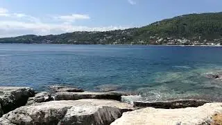 Plakes views, Skiathos island