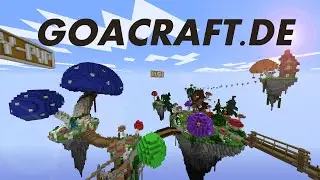 GoaCraft.de Minecraft Cracked Server 1.7/1.8/1.9 - Bedwars/Survival/1vs1/Skypvp etc.