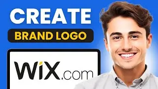 How To Create A Free Brand Logo on Wix | Wix.com Tutorial
