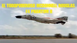 McDonnell Douglas F4 Phantom II ✈️💥🧐📊
