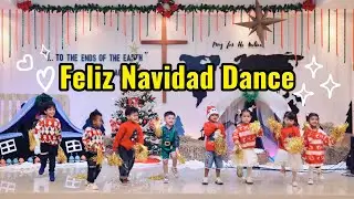Feliz Navidad Dance | คริสต์มาสเมตตาคุพรีสคูล | Christmas 2025 | ชั้น Pre1