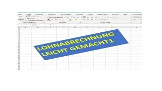 Lohnabrechnungen selber machen. So geht's!
