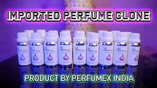 Elevate Senses Imported Perfume Clones by Perfumax (INDIA) #PerfumeRawMaterial #AromaOil #perfume