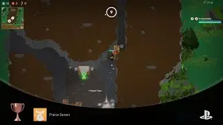 Super Animal Royale - Praise Banan trophy on playstation