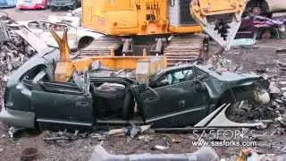 SAS EXTREME Auto Processor Copper Wire Harness Recovery From Scrap Cars