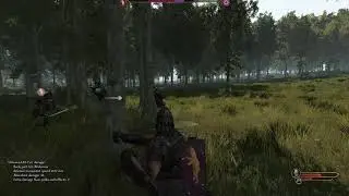 Mount and Blade Bannerlord II heavy archery battle 60v60