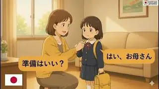 Slow & Easy Japanese Conversation Practice - Learn Japanese 12