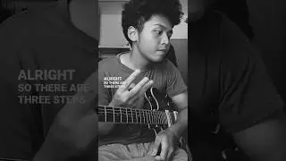Coldplay's Fix You Guitar Solo Explained (A Guide) #coldplay #fixyou