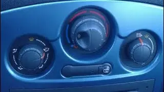 My ventilation isn't working, Renault Clio three