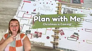 Планируйте вместе со мной // Классический ежедневник Happy Planner с панелью управления // 22&ndash;28 ...