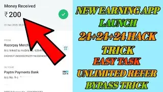 New earning app launch | easy task app unlimited refer bypass trick | mission555 same app in Tamil