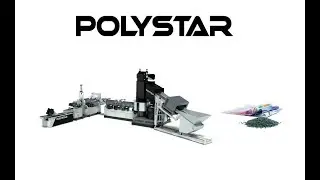 Plastic granules making machine for printed film