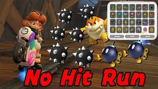 Пользовательские предметы. Испытание &laquo;Без столкновений и бега&raquo; | Mario Kart World