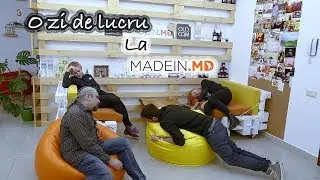 O zi de lucru la Madein.md
