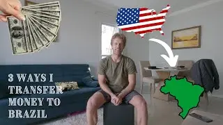 3 Different ways I've used to transfer money in Brazil (VENMO ISN'T AVAILABLE HERE)
