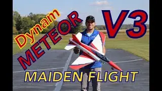 Первый полет Dynam Meteor V3
