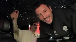 𝙎𝙚𝙗𝙖𝙨𝙩𝙞𝙖́𝙣 𝙔𝙖𝙩𝙧𝙖 - en el desfile de moda de Willy Chavarria en Par&iacute;s. (WhatsApp)