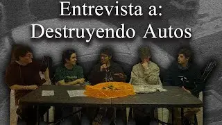 RR #14: Entrevista DESTRUYENDO AUTOS [Casa Palacio] 08.08.2025