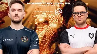 🏆 HOMESTORY CUP XXV ДЕНЬ 2: ShoWTimE, Harstem, HeroMarine, Elazer