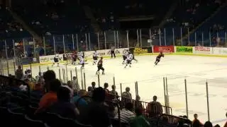 Tulsa Oilers vs Bloomington Blaze Game Over.MP4