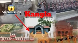 Kangla fort ( Manipur) Hwrak khi ba ni