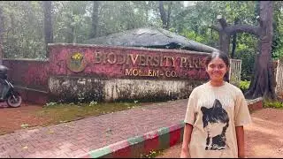 #VaishalisCosmos#BioDiversityPark#Mollem#Goa#Travel#Holiday#Explore