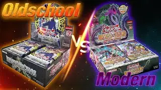 Yugioh | RETRO vs MODERN Display Opening !