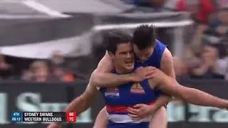Tom Boyd & Liam Picken Goals in the 2016 Toyota AFL Grand Final (w/ Cartoon SFX)