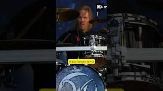 Nightwish Most epic drum fill ever? 🥁 Part 6 #shorts #music AI Images Weak Fantasy (Live) Kai Hahto