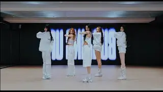 MEOVV - 'Burning Up' Dance Pratice Mirror