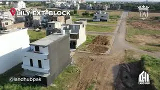 Taj Residencia I Lily Block Fresh Booking I 5 Marla & 8 Marla I Land Hub