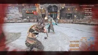 Training light parry's and blocks (For honor)