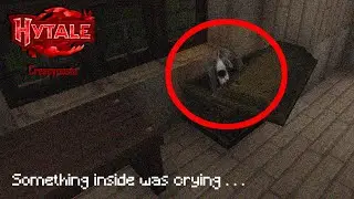 If a Coffin Appears and a Girl Cries From Inside, DO NOT OPEN IT! Hytale Creepypasta