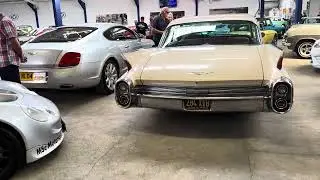 Anglia Car Auctions / ACA - classic car sale June 2025 - walkaround / preview