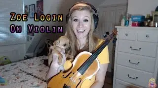 Zoe Login Theme | League of Legends | Violin