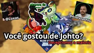 [PXG] As Pessoas DESANIMARAM de Johto? O que eu achei dos novos conteúdos