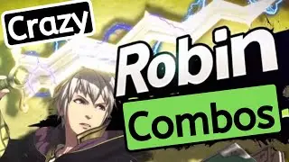 Robin Smash Ultimate :Jul Robin Combos Guide | How to play Robin | Robin Guide