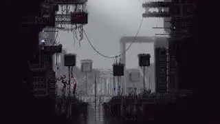 Rain World Atmosphere at the end of the world